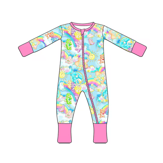 Rainbow bear onesie *Pre order*
