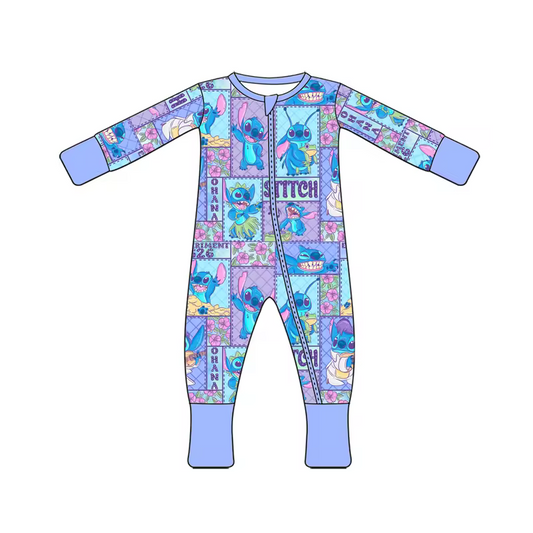 Blue Alien onesie *Pre Order*