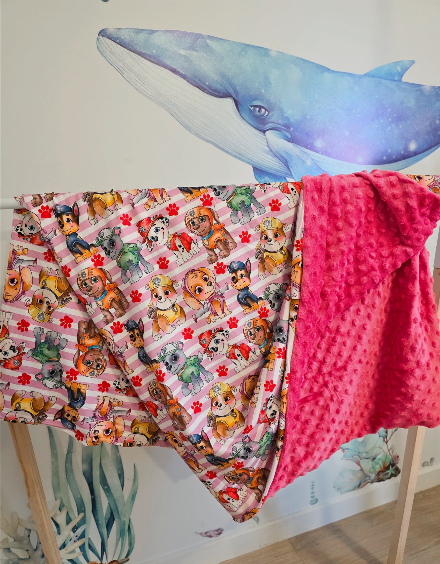 Pups blanket