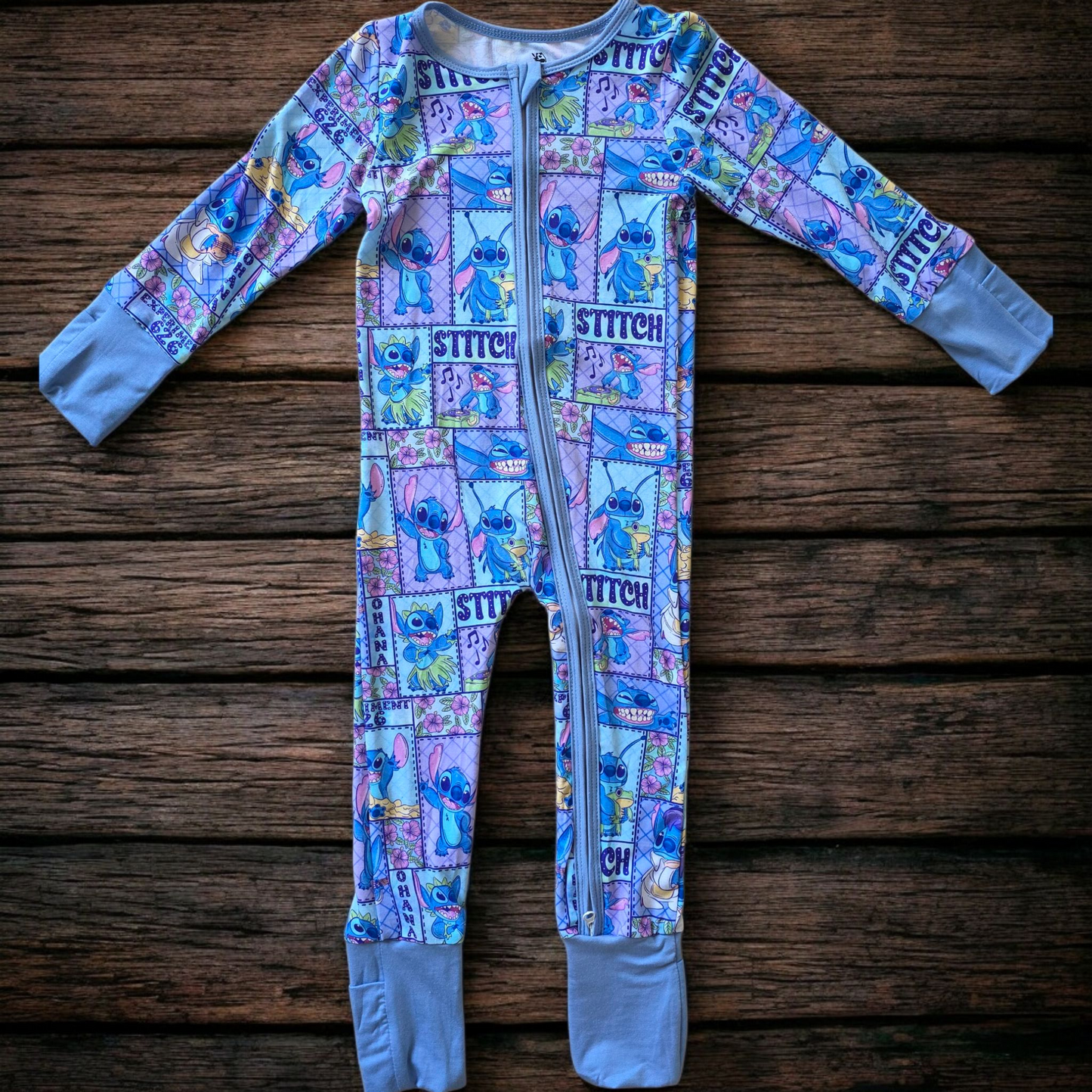 Blue Alien onesie