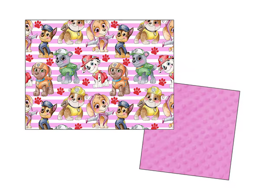 Pups blanket *Pre order*